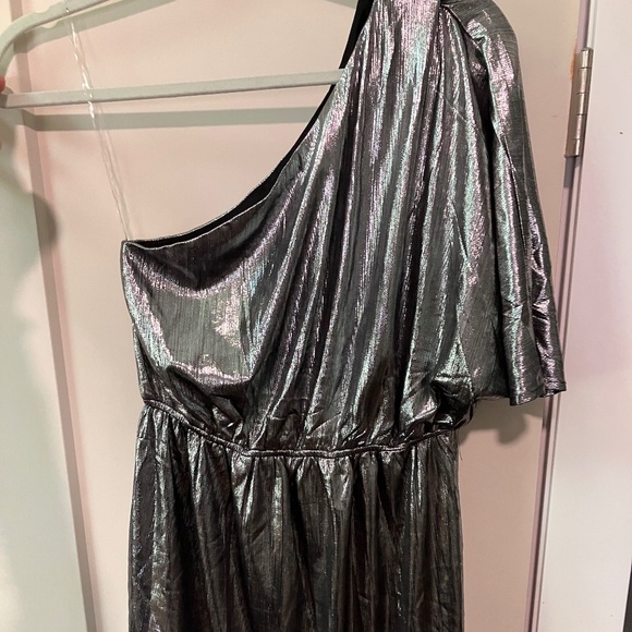 One Shoulder Dress - Picture 1 of 3